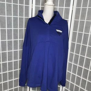 Victoria’s Secret purple pullover sweatshirt size large